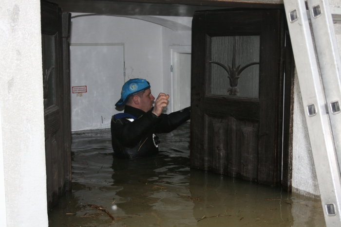 Poplava v Logatcu